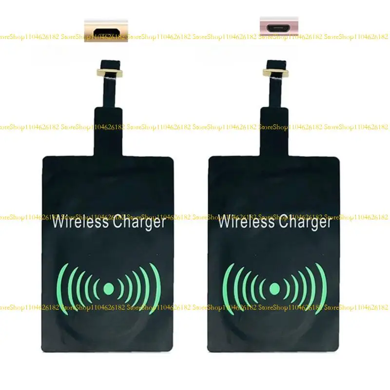 

Q2Q4 Portable Phone Wireless Fast Charging Adapter Suitable for Easy Installation and Fast Charging on Phones Easy To Install