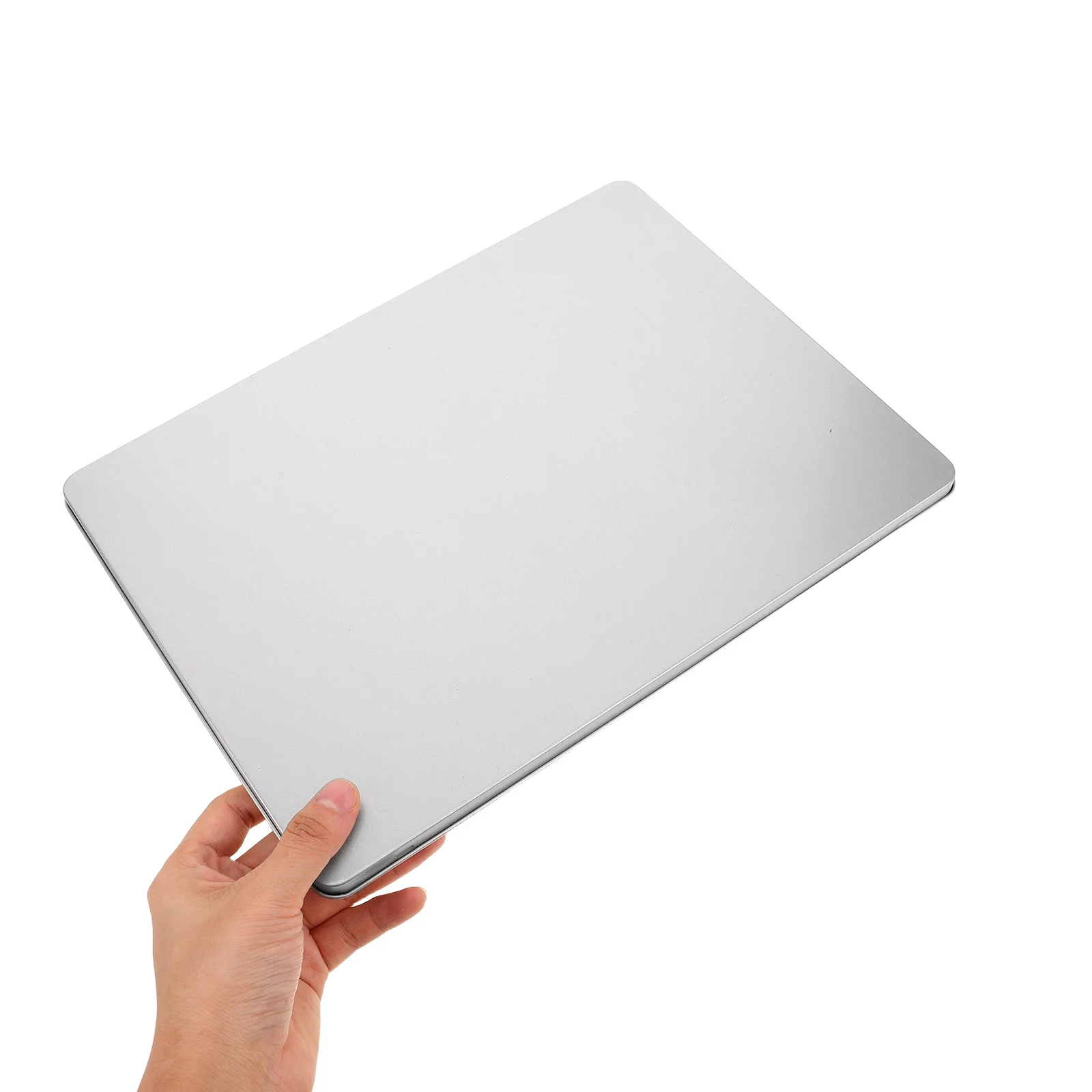 กล่องเก็บเอกสารเหล็กขนาดใหญ่ กล่องจัดระเบียบเอกสารแบบมีฝาปิด พกพาสะดวก สำหรับใส่เอกสาร A4 รูปถ่าย ใบเสร็จ ของใช้สำนักงาน