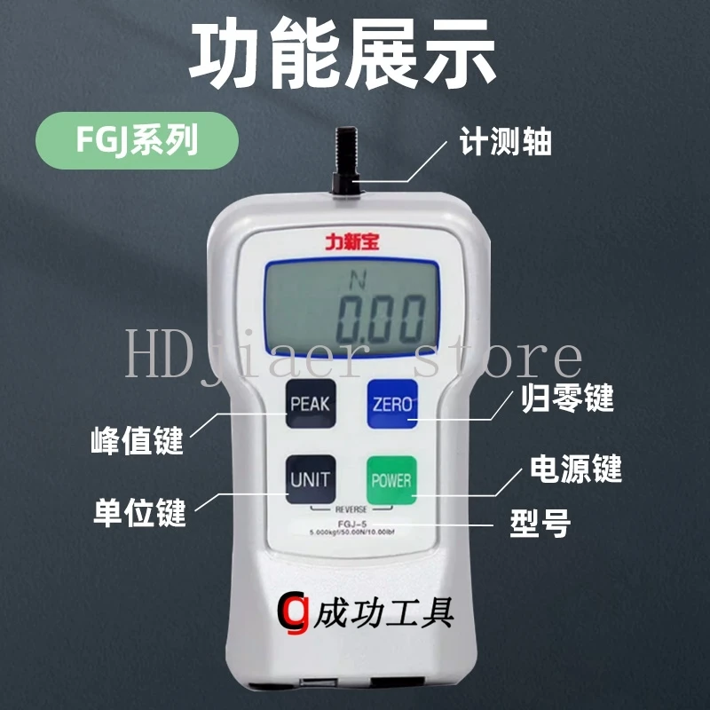 Push-Pull Force Met…