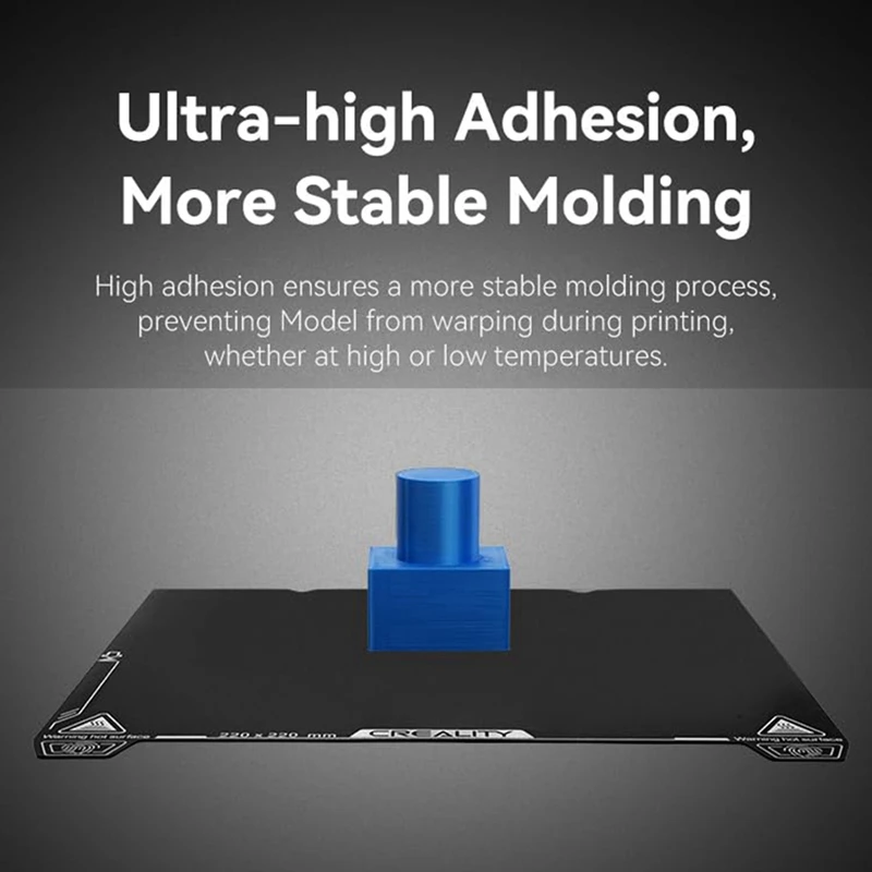 Комплект объединительных пластин Creality Ender 3 V3 SE Комплект пластин платформы из пружинной стали для 3D-принтера Ender 3 V3/Ender 3 V3 SE