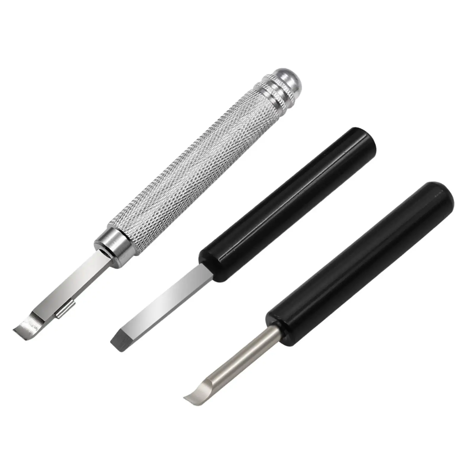 3 Pieces Watch Back Cover Openers Metal Convenient Repair Tools for Jewelers