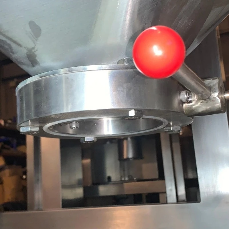 Automatic Stainless Steel 304/316 Grinder for Paint Pigments and Food Processing Fine Powders - view 6