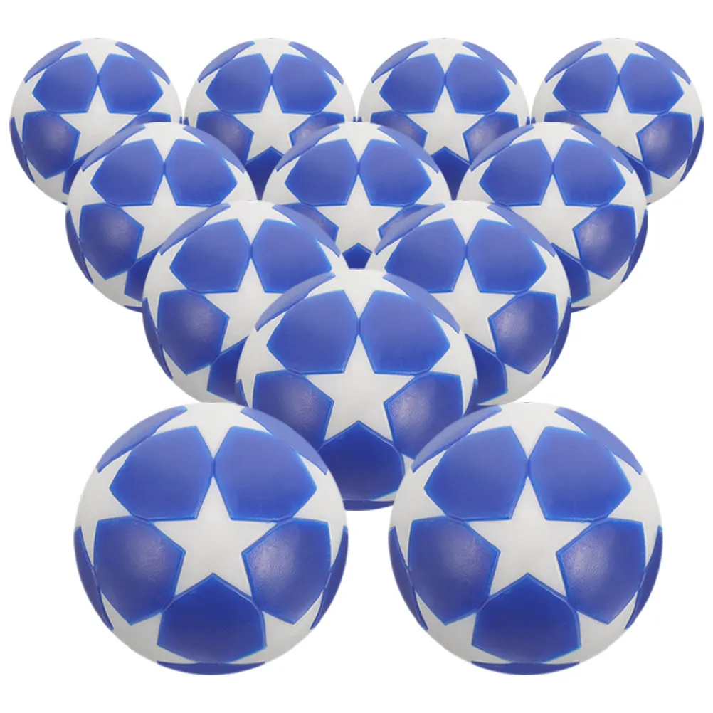 

Набор из 12 пластиковых шариков для настольного футбола: замена для футбольных столов, обеспечивают плавную игру, для настольных игр