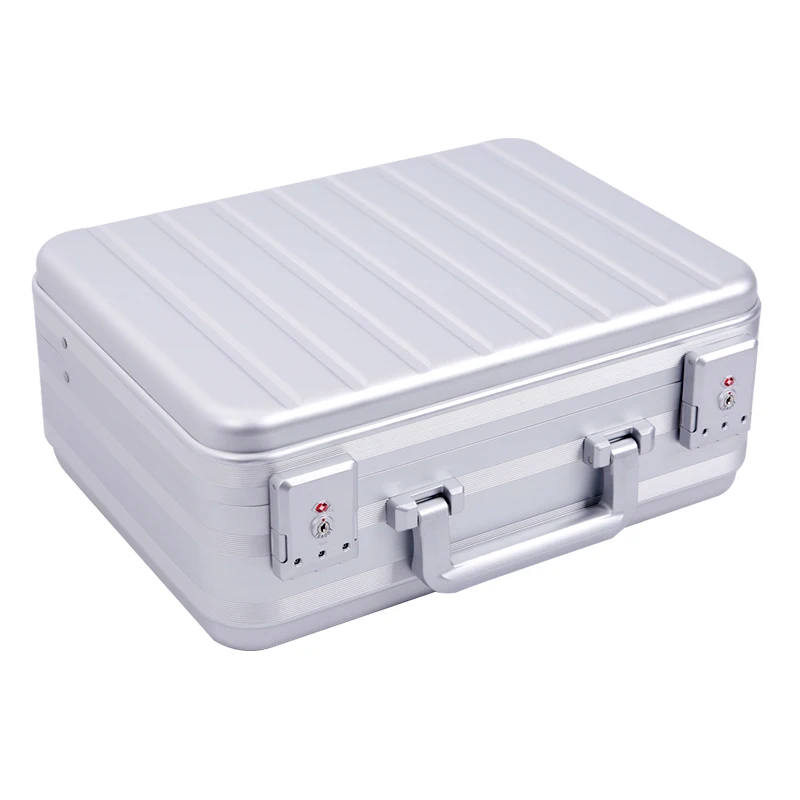 Professional Design Fashion Aluminum Medical Case, Waterproof Portable TSA Lock Tool Box, 128 Characters Max Utilized
