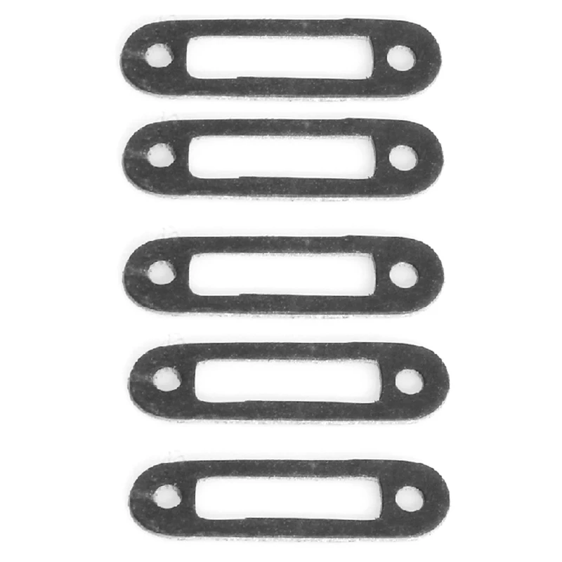 5pcs 6591 Gasket Muffler for Kyosho-FW06 1/10 RC Car Upgrade Parts Spare Accessories