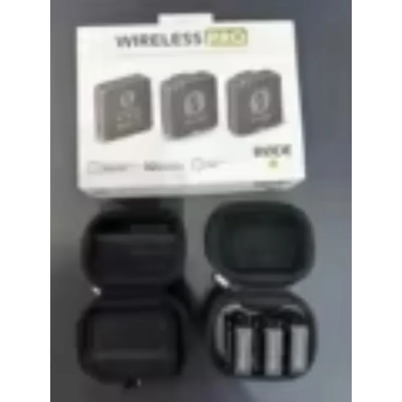 

Gold seller RODE Wireless Pro New Product Dual-channel Compact Wireless Microphone System for Crystal-clear Audio Wireless Micro
