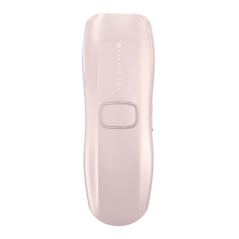 2025 New Arrival Custom Sapphire Double Lamp Purple Ice Cooling Ipl Machine Ipl Epilator for Women Home Use