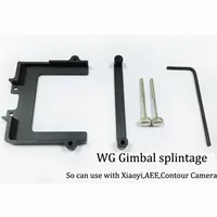 Extend Mount Change Replacement FeiyuTech for Xiaomi Yi Sj4000 AEE Cameras Feiyu FY Gimbal