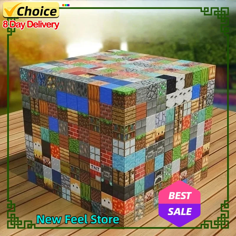 New Magnetic Block …