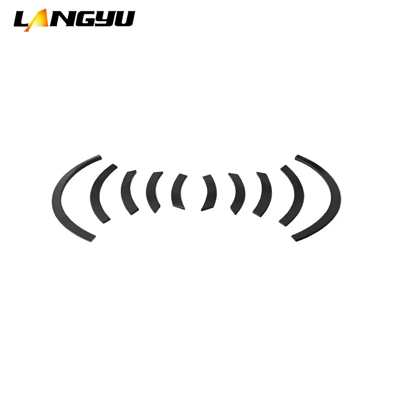 Auto Body Systems Tuning Parts Bumper Kits L494 PP Plastic SVR Bodykit for Land Rover Range Rover Sport Body Kits