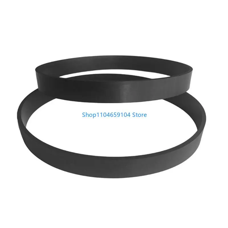 Set of 4 Vacuum Cleaner Belts Rubber Replacement forBissell 1604895 Powerforce