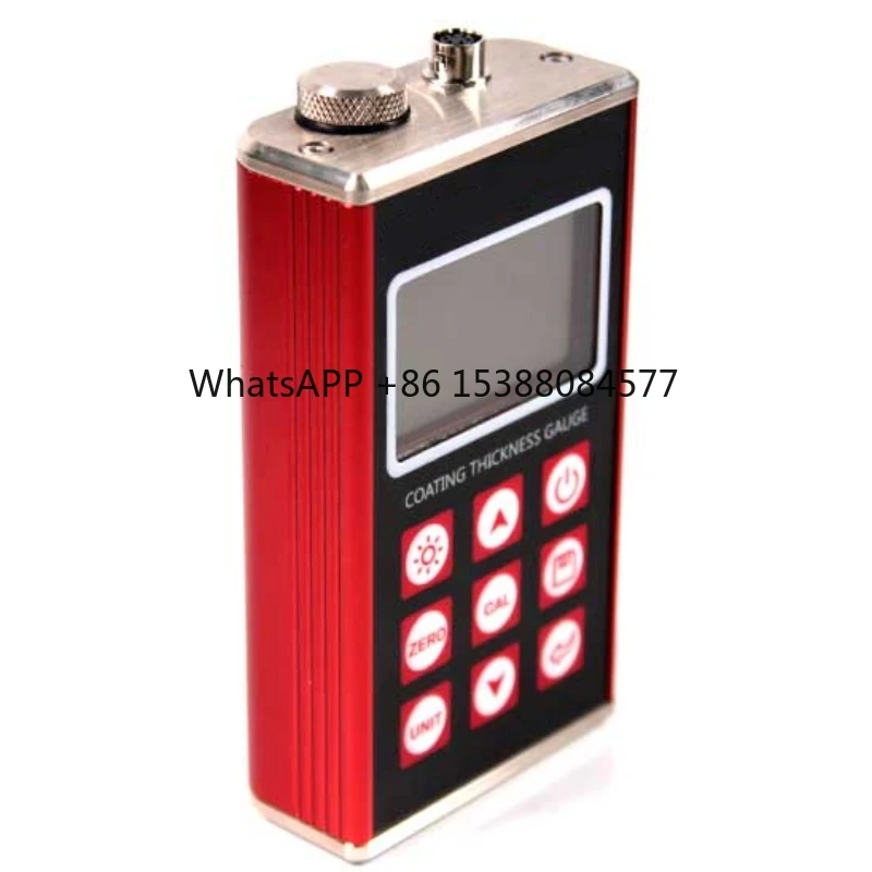 

Precise Coating Thickness Measurement Portable Compatible Handy Pocket Thickness Gauge