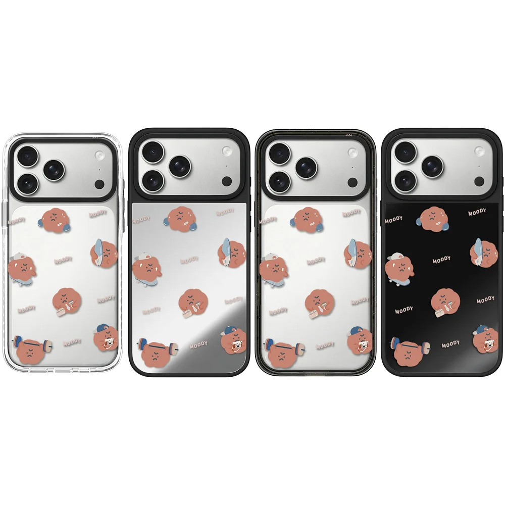 6080823 Acrylic / Mirror Magnetic Case: Compatible with IPhone 18 17 16 15 14 13 12 Pro Max 17 Air