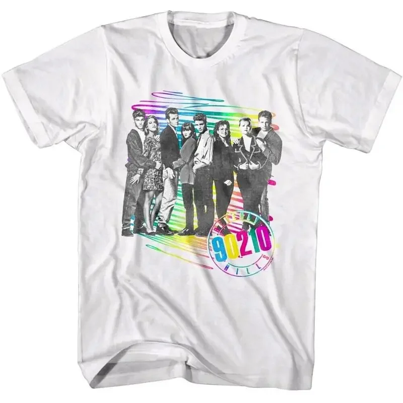Beverly Hills 90210 Cast Herren-T-Shirt