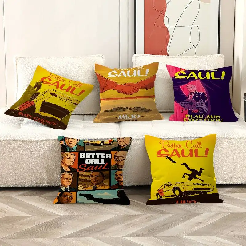 

Чехлы для подушек Better Call Saul TV Series, декор для фермерского дома, домашние наволочки для украшения дивана