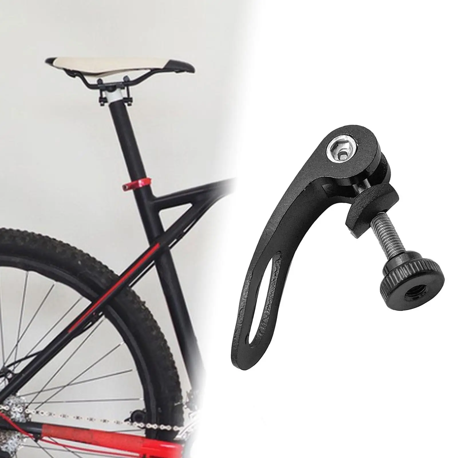 Bike Seat Clamp Bolt Quick Release Seat Tube Clamp Road Bicycle Folding Bike