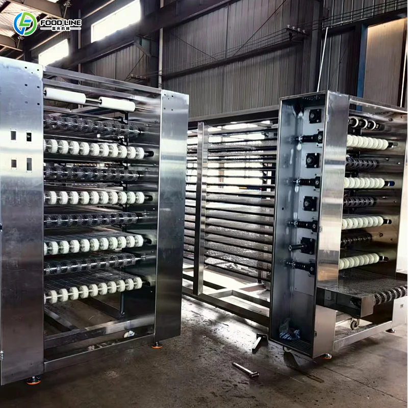 معدات التورتيلا القابلة للإزالة والغسل آلة التورتيلا التسخين السريع خط إنتاج التورتيلا على نطاق واسع