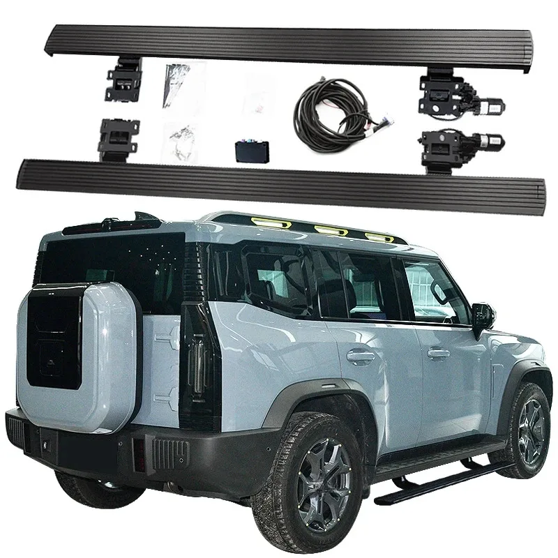 

Automatic Electric Power Side Step Running Board for 2024