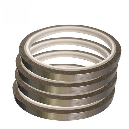 Imagen 2 del producto Tiras de equilibrio agracadas de 0,18mm de espesor, hoja de plomo, hoja de cinta de plomo ponderada, pegatina más pesada, palos de Golf, tenis, raqueta de bádminton