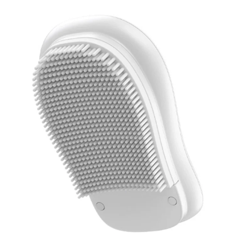 A02V-huishoudelijke elektrische scrubber Soundwave reinigingsborstel lichaamsmassage douchegereedschap exfoliërend