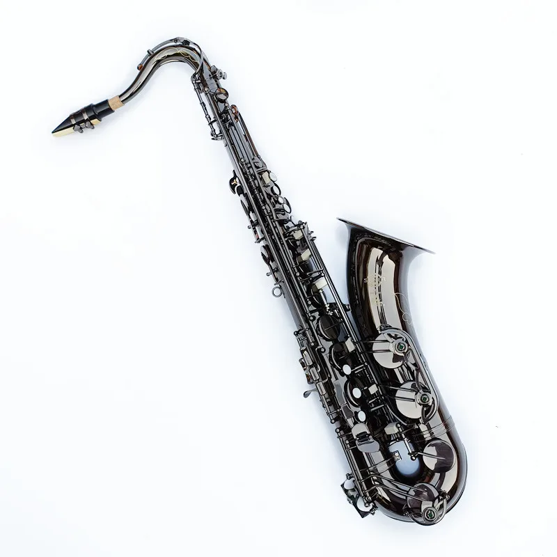 Made in France 802 Tenor saxophone High-quality Black Musical instrument professional playing Tenor Sax Mouthpiece With Case