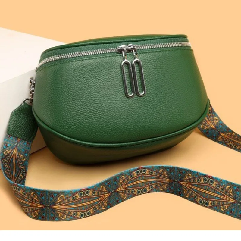 Una borsa a tracolla in vita da donna alla moda Versatile catena di moda borsa a tracolla Casual per donna di lusso Messenger di alta qualità