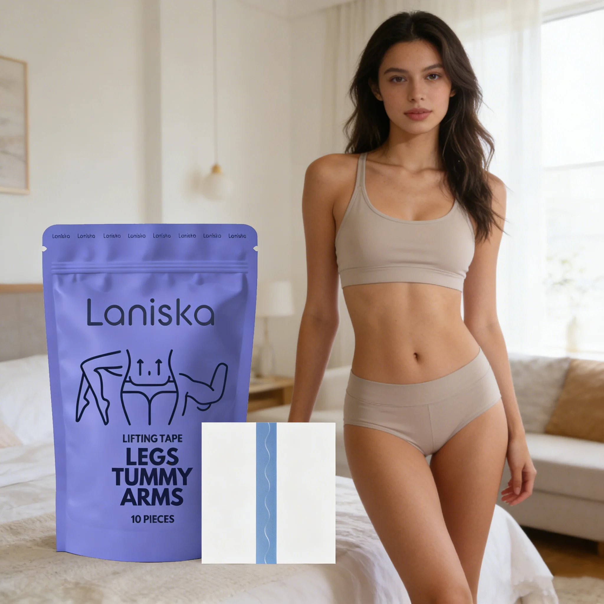 

Пластырь для похудения LANISKA для женщин: подтягивает кожу, сжигает жир, улучшает пищеварение, контролирует вес, создает идеальную фигуру.