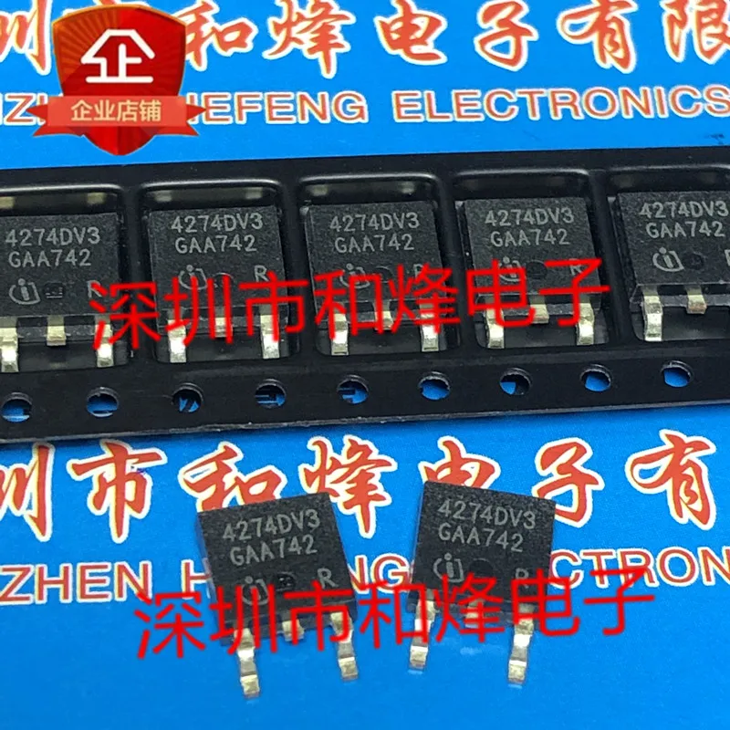 5PCS-10PCS 4274DV3 TLE4274DV33 TO-252 NEW AND ORIGINAL ON STOCK