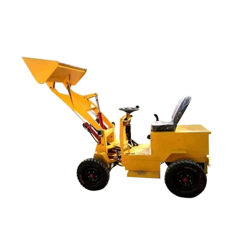 Fully automatic multifunctional loader, small forklift for construction sites, small loader