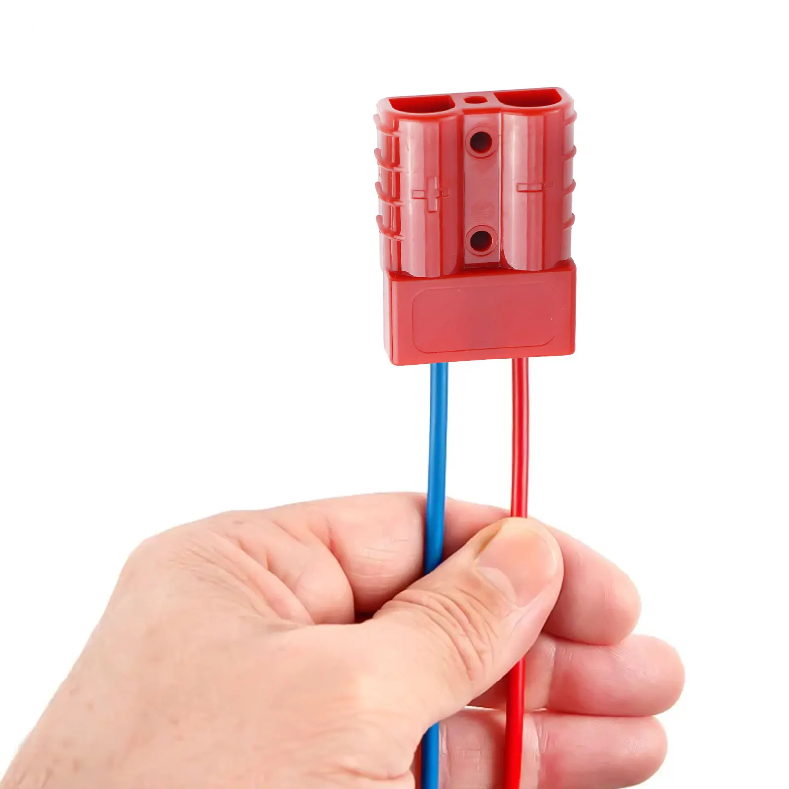 Battery Charging Quick Connector Copper Long-lasting Durability User-friendly Design Bipolar Various Battery Types