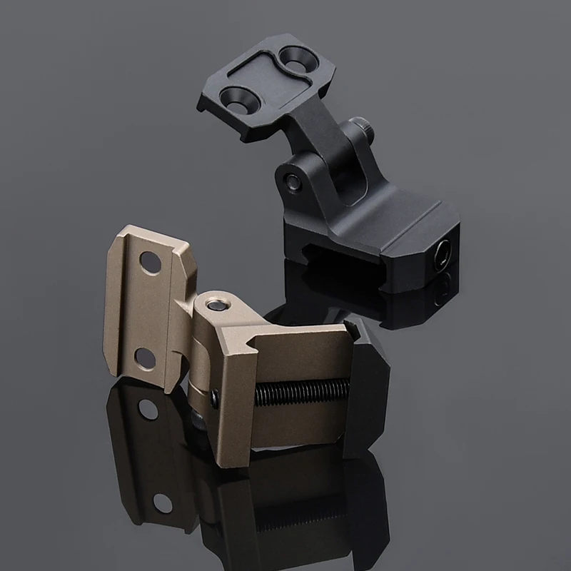 Base desplazada para linterna táctica M300 M600 – Riel M-LOK KeyMod - imagen 3