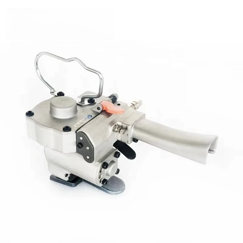 R19 Pneumatic Welding Machine MR19 Strapping Machine Portable PET Strap Friction Hot Melt Strapping Tool for Cotton