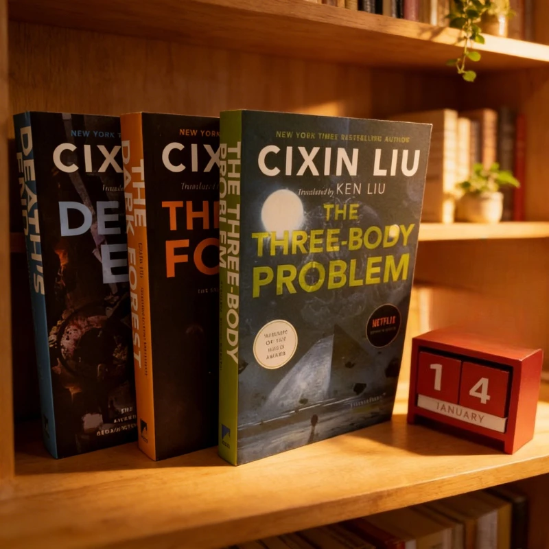 

Трилогия три тела: Хью Кусина Hugo Award побеждающая научно-фантастическую классику, эпик космической цивилизации