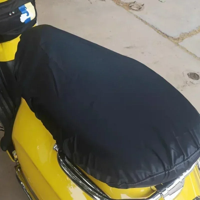 For Vespa gts300 hpe Sprint125 Primavera150 Motorcycle Seat Cover Cap Waterproof Dustproof Sunscreen Scooter Cushion Protector