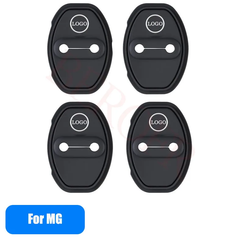 4pcs/set Door Lock Decoration Protection Cover Case For MG 3 5 6 ONE ZS EZS HS MG3 MG5 MG6 MG7 ZS GS GT