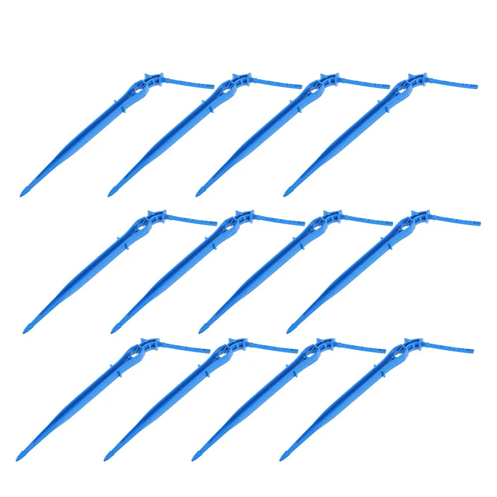 50Pcs Drip Irrigation Drippers Bent Arrow Design for Potted Plants Micro Sprinkler Efficient Water Control Irrigation Supplies