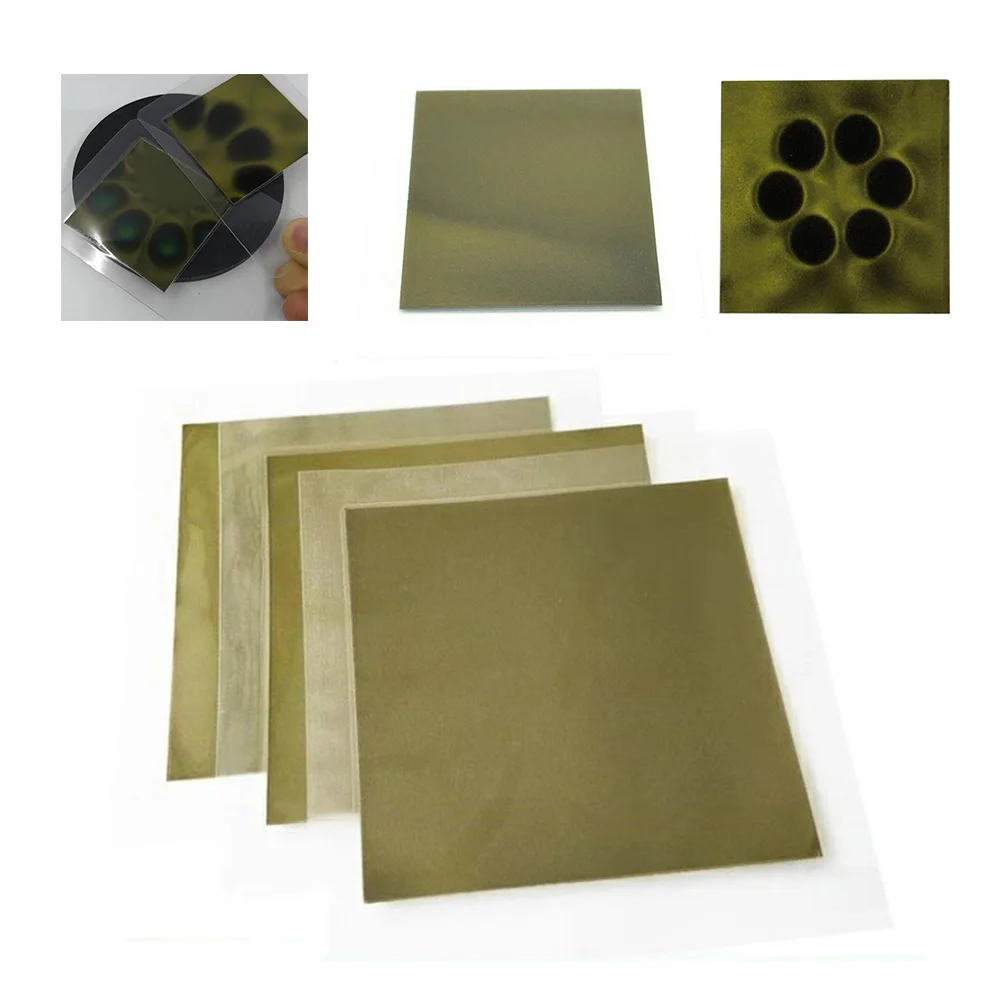 

Magnetic Field Viewer Viewing Film Pattern Display Membrane Magnetic Card Detector Magnetic Field Tools Micro-encapsulated Film