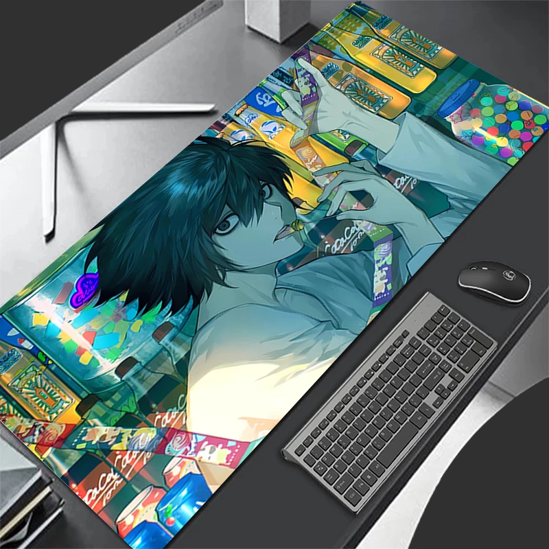 

Mousepad Pattern Game Pad Rubber HD Mouse Pad PC Accessories Desk Mat Non Slip Office Table Mat Gamer D-death Note Keyboard Pad