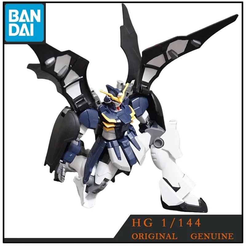 Bandai-figuras de acción de Gundam HG, XXXG-01D2, GUNDAM, DEATHSCYTHE, HELL, juguetes para niños y niñas, modelo de regalo, adornos