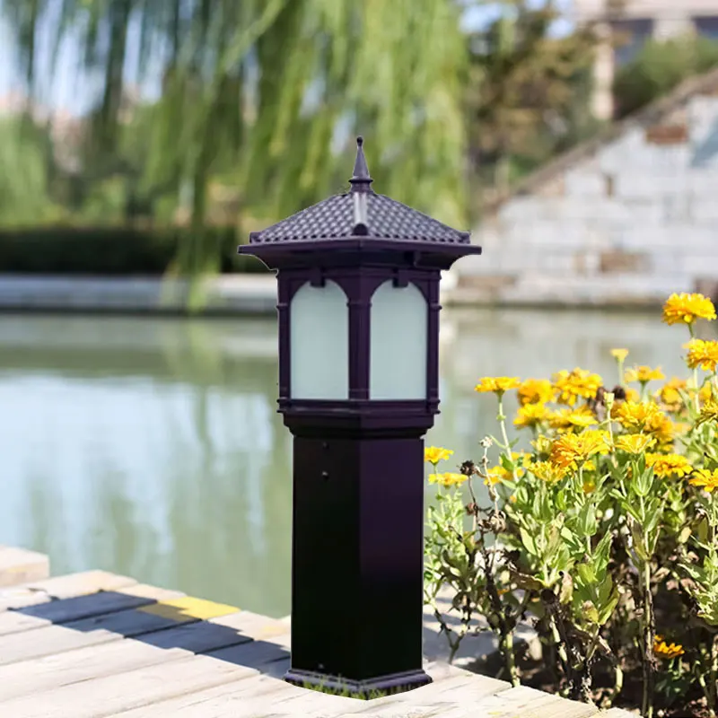 

European Style Outdoor Waterproof Courtyard Villa Garden Lawn Decoration Landscape Lawn Lamp