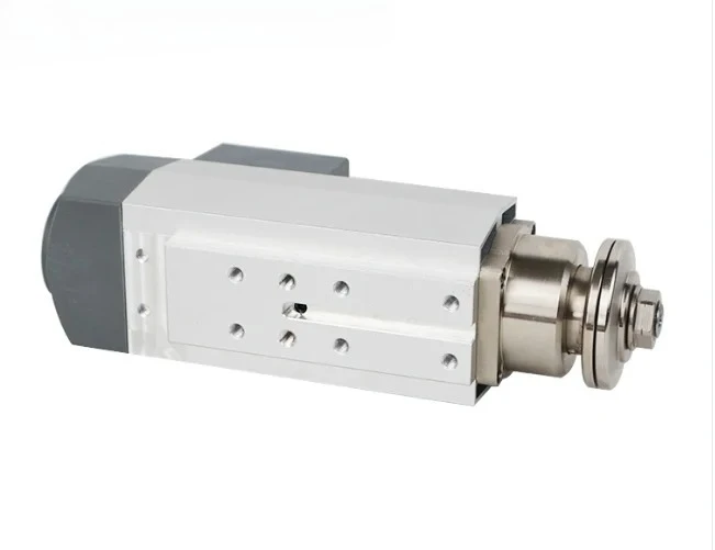 3.5kW High-speed Small High-power Precision square Saw Blade Clamping Bit air Cooled Spindle Motor Cnc