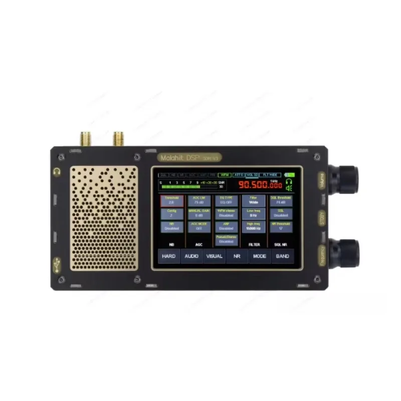 Flying Fish Edition Malachite Radio Malahit DSP SDR V3 Edition 1.10D Flying Fish Edition, Dual Antenna