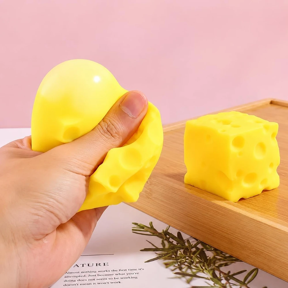 NEW 8pcs/set Mystery Box Slow Rising Squeeze Balls Soft Stretchy Squishy Sensory Fidget Gift for Anxiety Relief Birthday Gifts