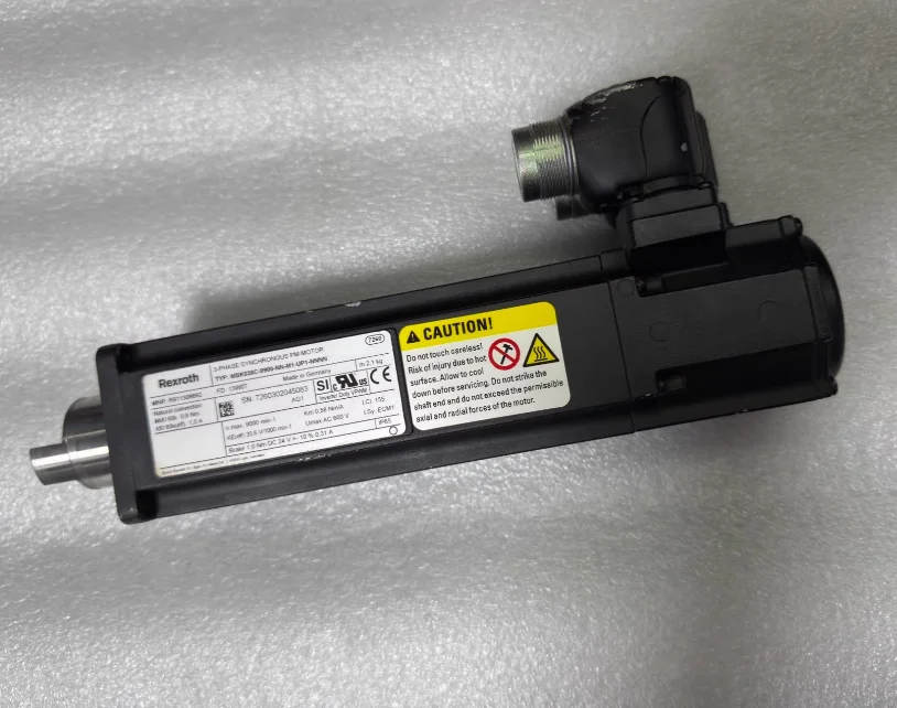 MSK030C-0900-NN-M1-UP1-NNNN Second hand servo motor test OK,