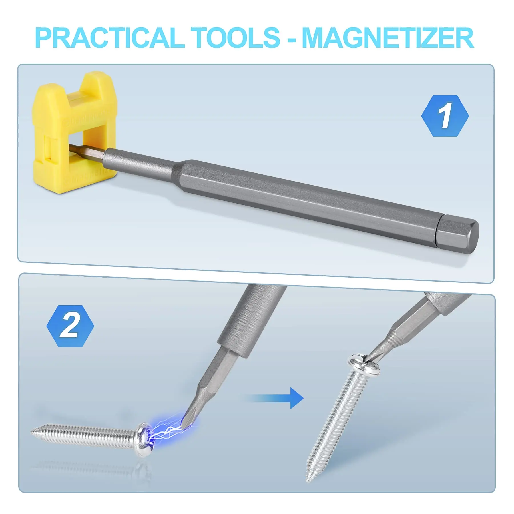 24 in 1 Mini Precision Screwdriver Setfor iPhone, Smartphone, iPad, PC, Electronic Toys, Laptop, Eyeglasses Tools Kit