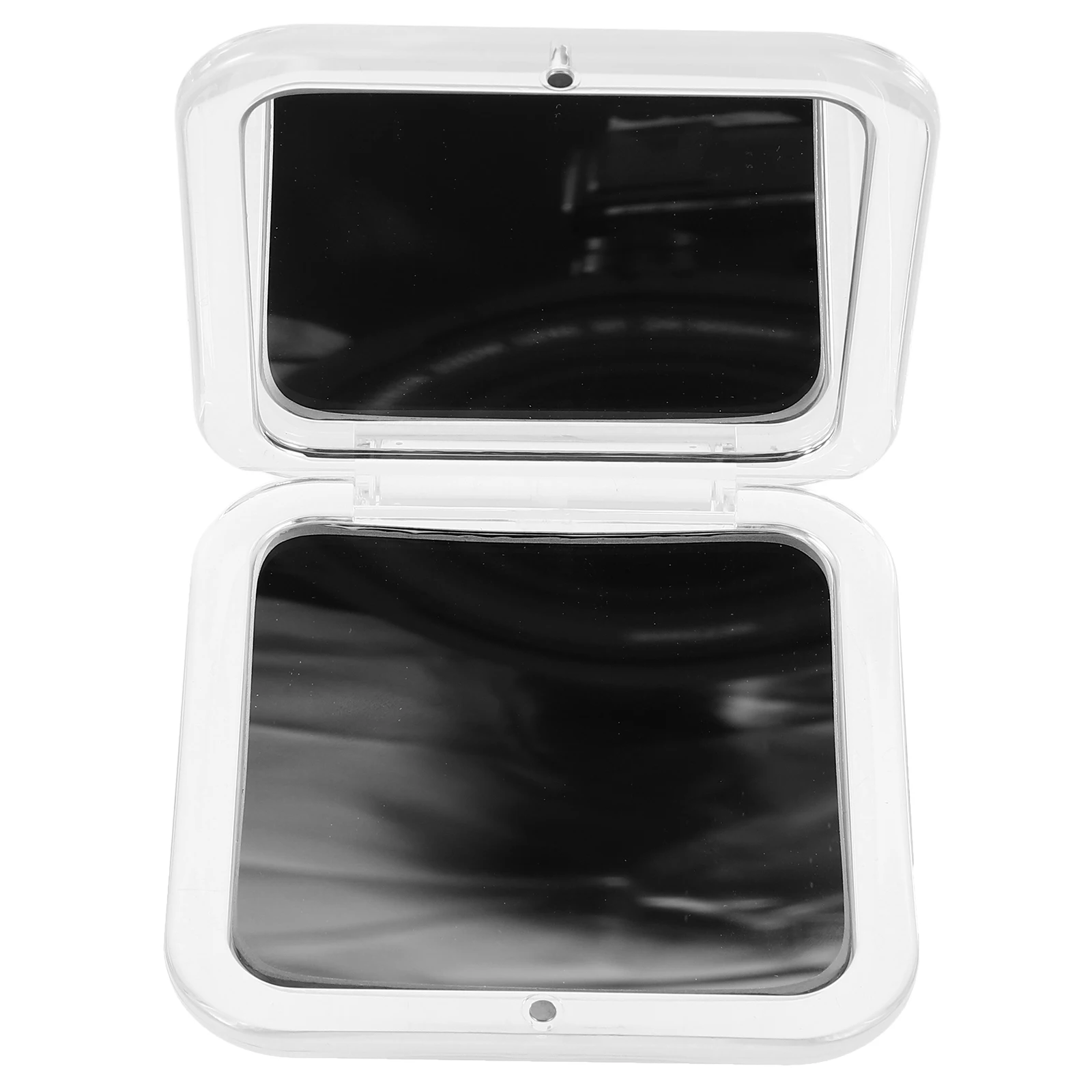 

Magnifying Makeup Mirror Double Sided Portable Pocket Compact Handheld Travel Small Mirror Foldable Square Design