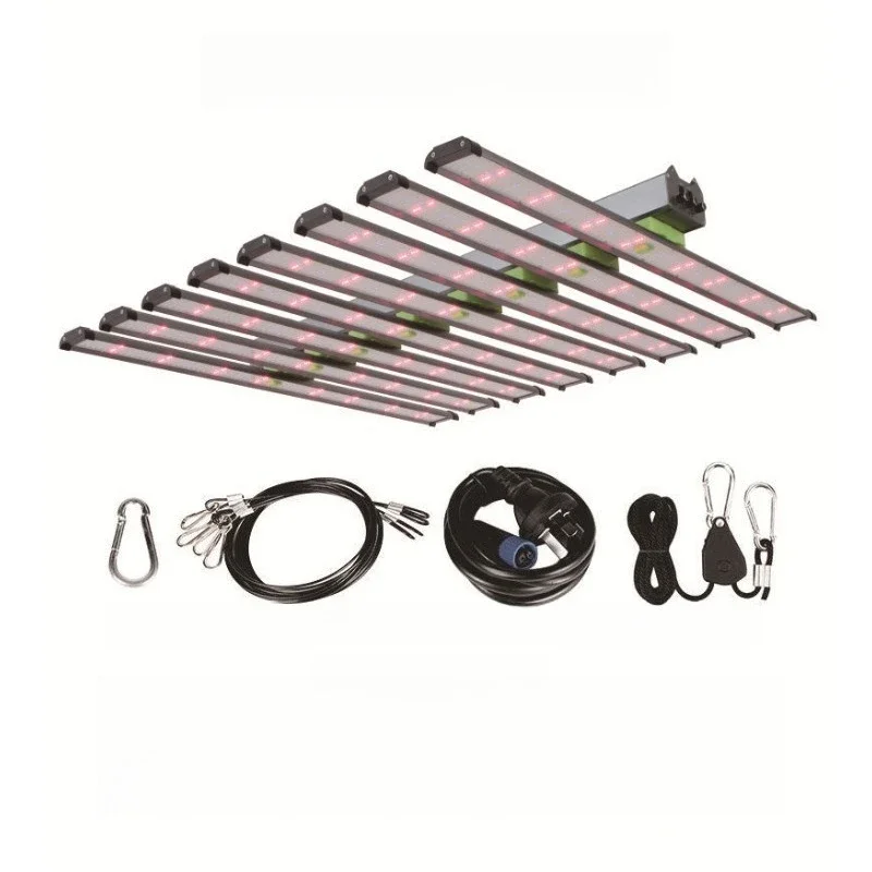 Three-way dimming and easy insertion, planting indoor industrial-grade plant growth lights
