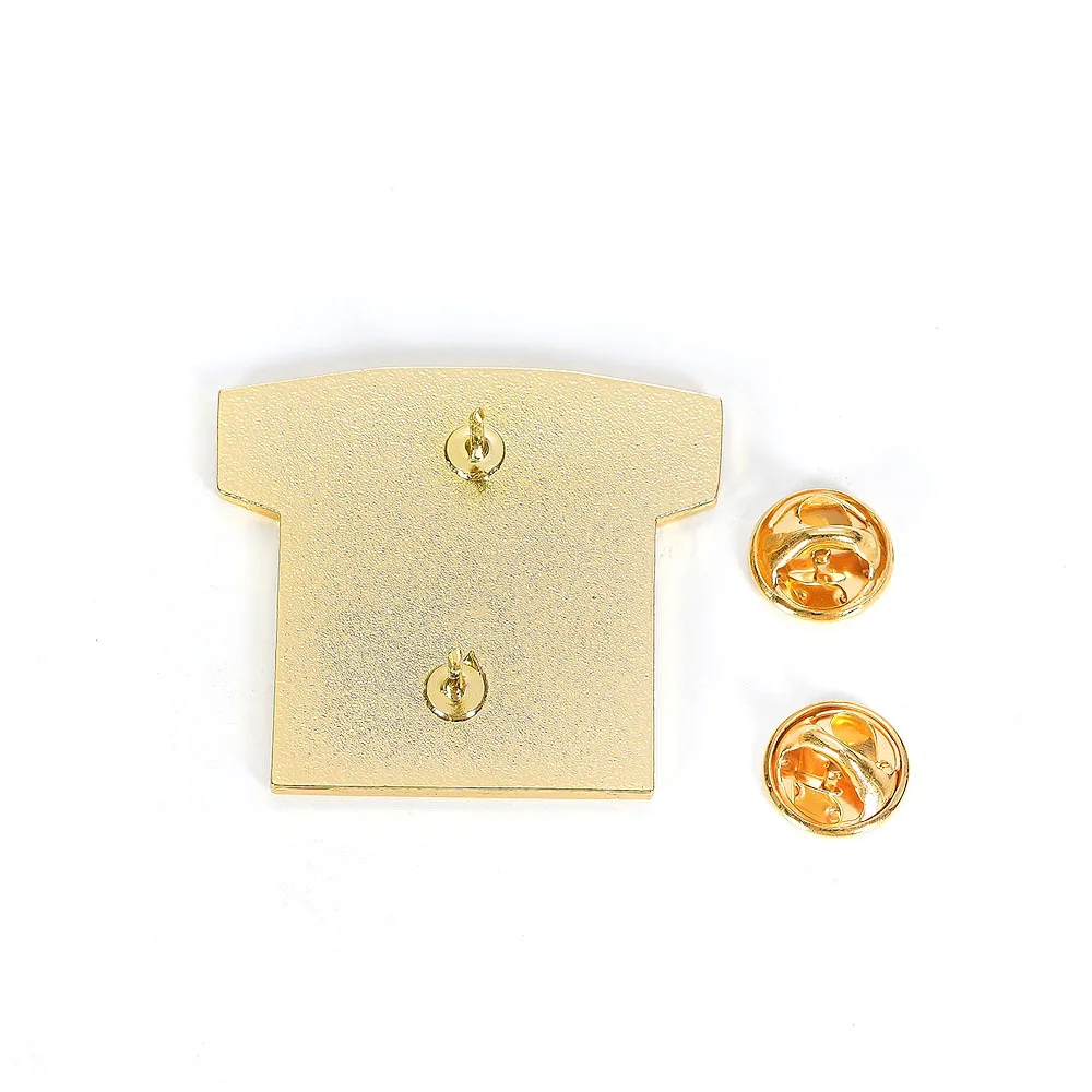 1pc Lonely Claw Grinding No.5 Jersey Lapel Pin Volleyball Youth Yinju College Uniform Badge Accessories