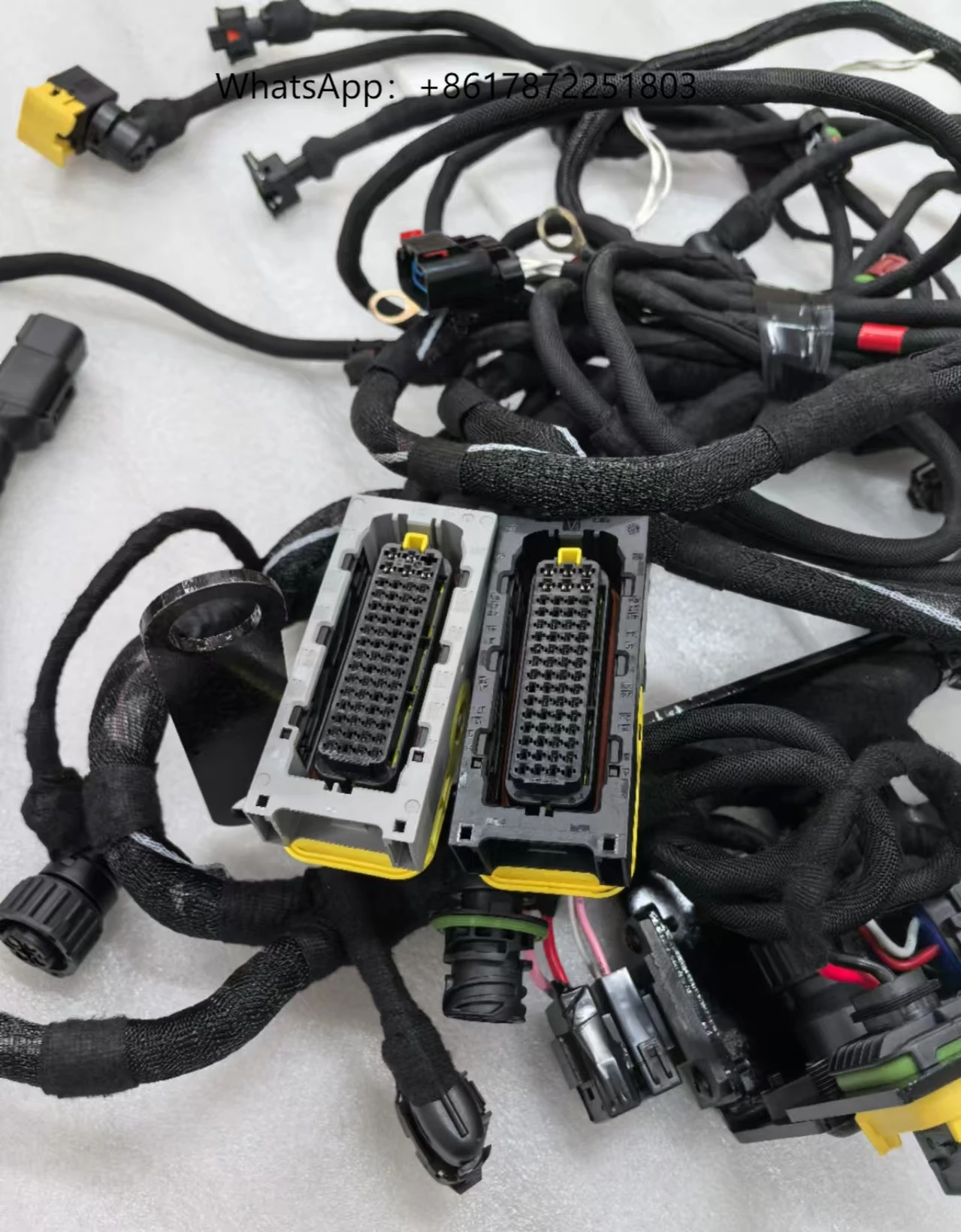 

Wire Harness Assembly 22944148 Excavator Wire Harness TAD1340V D13 Engine Wiring Harness 22944148