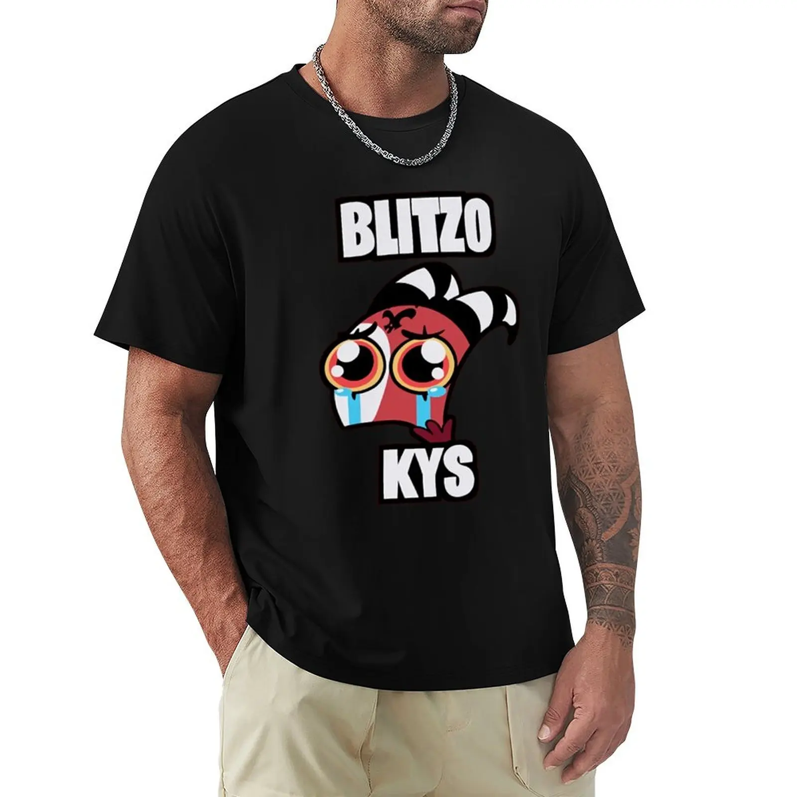 BLITZO KYS Tee Design Apology Tour Collection June 2024 T-Shirt Anti-Pilling Casual T-Shirt